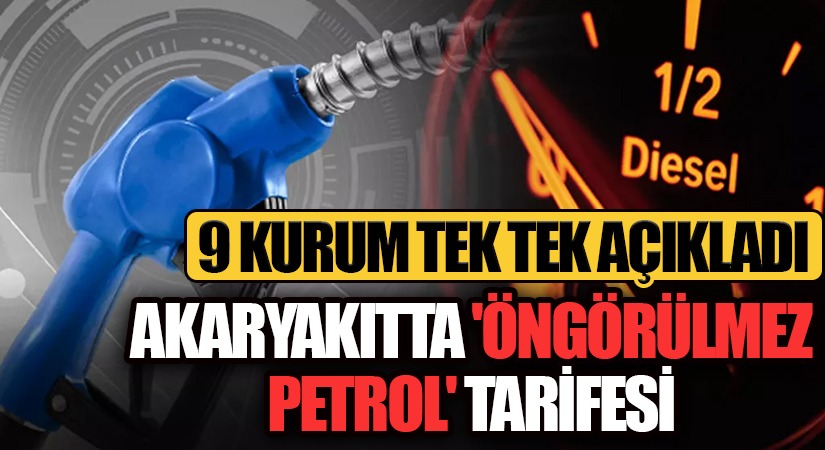 PETROLDE KAFA KARIŞTIRAN FİYATLAMA