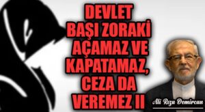 DEVLET BAŞI ZORAKİ AÇAMAZ VE KAPATAMAZ, CEZA DA VEREMEZ II
