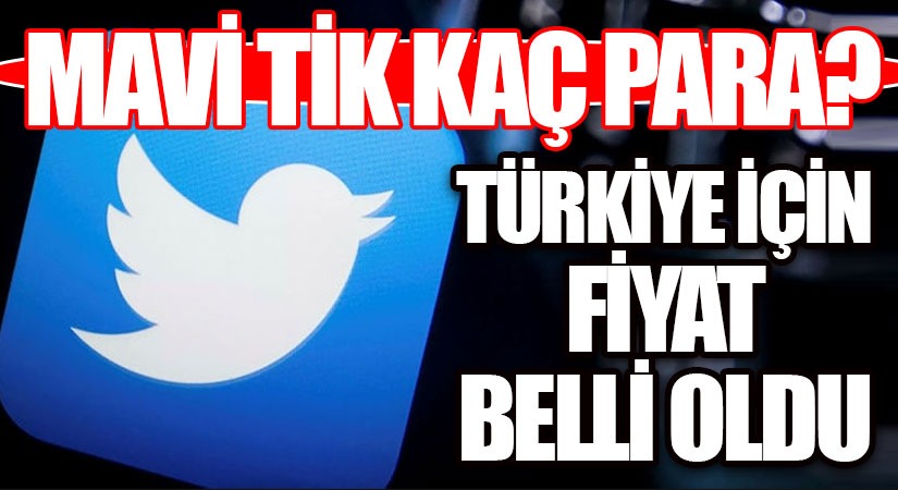Türkiye İçin Mavi Tik Fiyatı Belli Oldu!