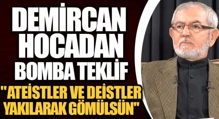 DEMİRCAN HOCADAN BOMBA TEKLİF