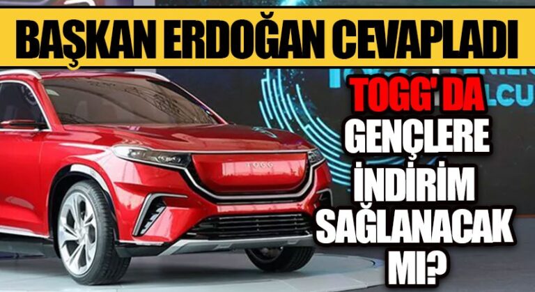 TOGG’da Gençlere İndirim Sağlanacak Mı?