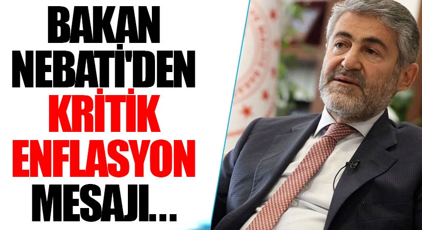 Nurettin Nebati: Fiyat İstikrarını Sağlamak İçin Kapsamlı Adımlar Atıyoruz