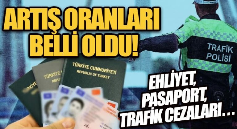 2023’e Girmeden Zamlar Peş Peşe Geldi!