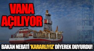 Nureddin Nebati’den Herkesi Heyecanlandıran Doğalgaz Müjdesi