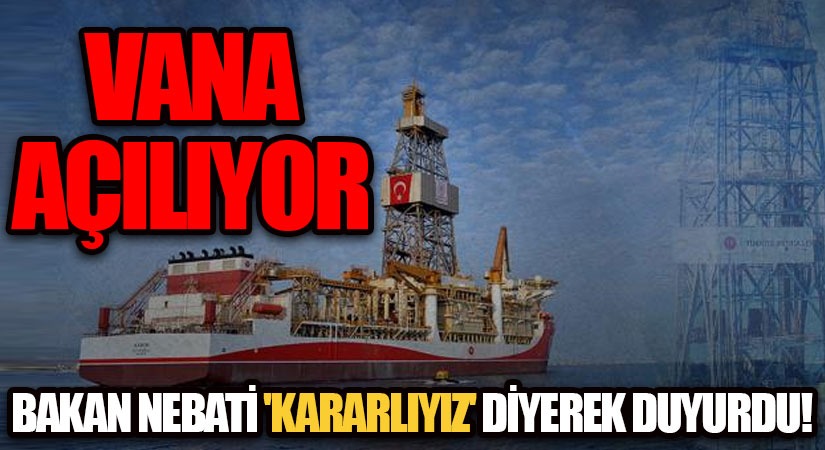 Nureddin Nebati’den Herkesi Heyecanlandıran Doğalgaz Müjdesi