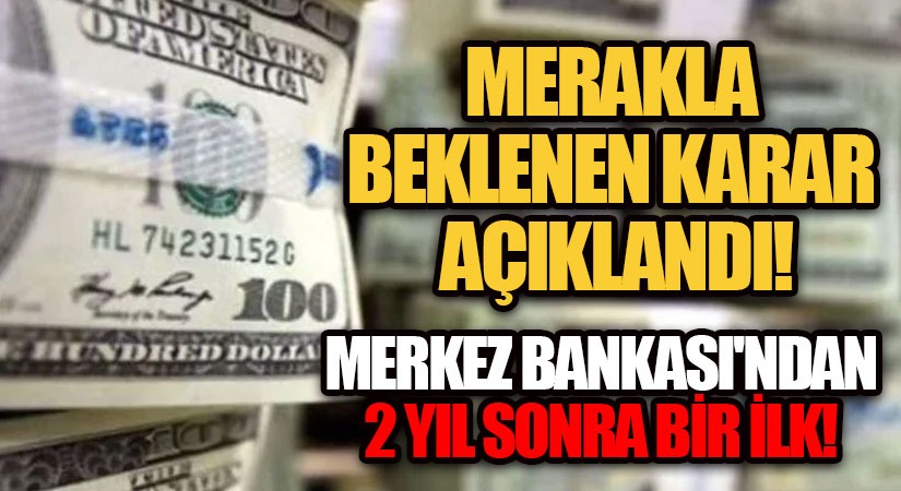 Merkez Bankasından Faiz İndirim Kararı