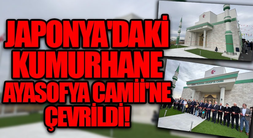 Japonyadaki Kumarhane Camiye Çevrildi