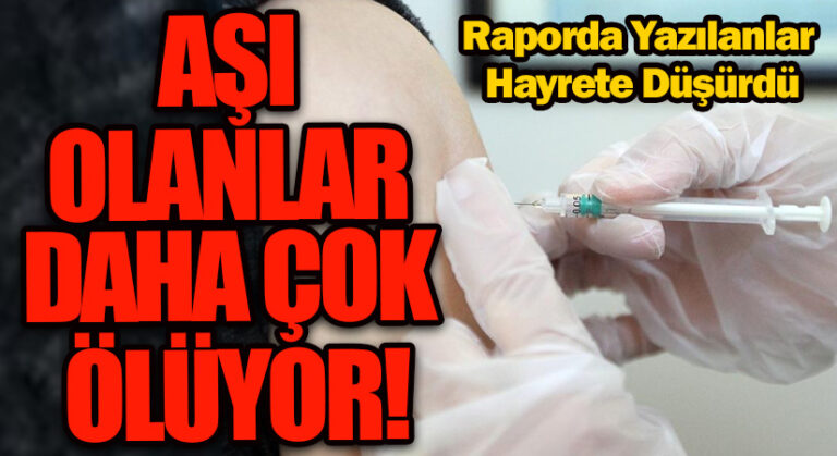 ABD’nin Kovid Raporu Açıklandı! Raporda Yazılanlar Hayrete Düşürdü