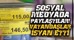 SOSYAL MEDYADA PAYLAŞTILAR! VATANDAŞLAR İSYAN ETTİ