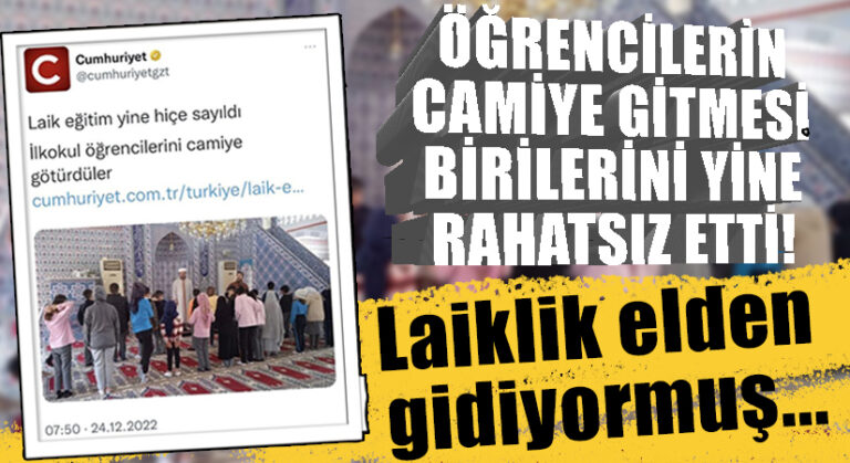 CUMHURİYET GAZETESİ YİNE ÇAMURA YATTI