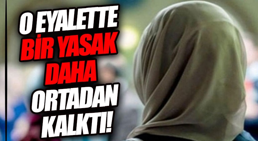 ARTIK ORADA, BAŞÖRTÜSÜ SERBEST