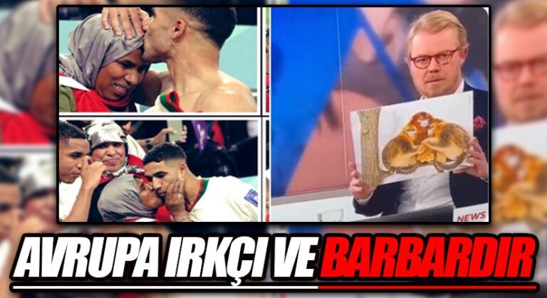 AVRUPA IRKÇI VE BARBARDIR