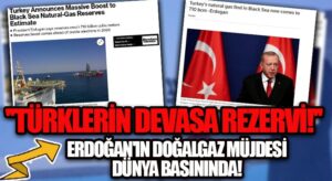 Başkan Erdoğan Verdiği Müjdeyle Dünya Basınında Gündem Oldu