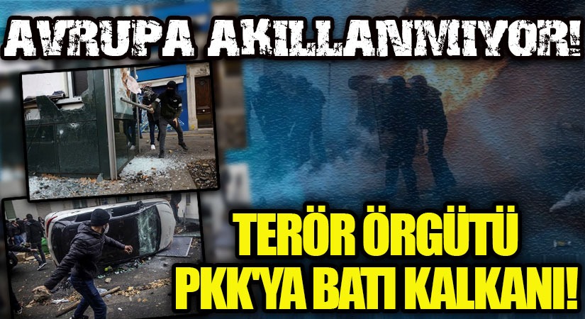 Batı, Yine Teröristlere Kol Kanat Geriyor!