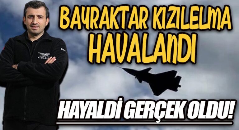 Bayraktar Kızılelma Test Aşamasını Tamamladı