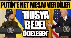 Biden: Ukrayna Orada Durduğu Sürece Ukrayna’nın Yanındayız