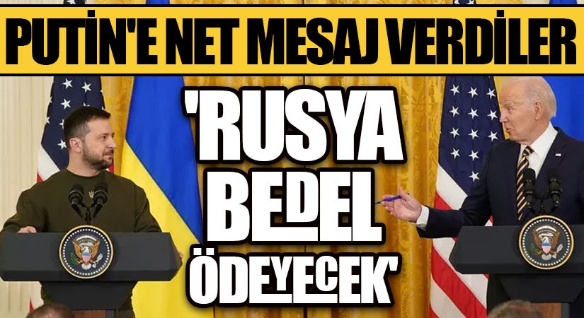 Biden: Ukrayna Orada Durduğu Sürece Ukrayna’nın Yanındayız