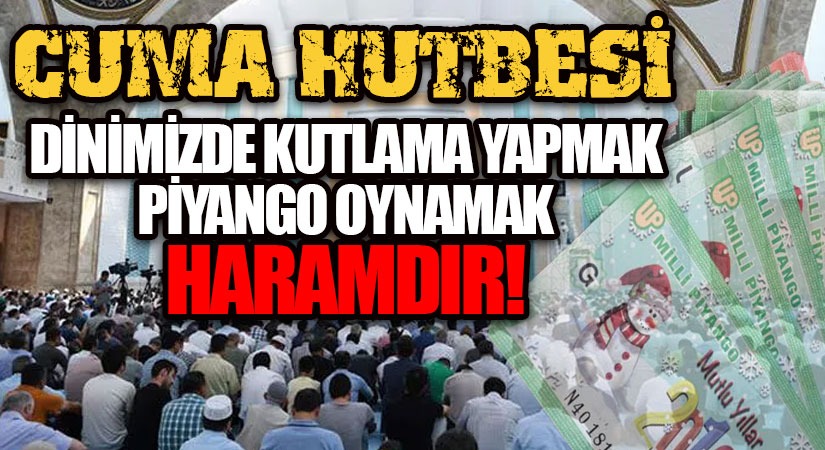 Dinimizde Kutlama Yapmak Piyango Oynamak Haramdır