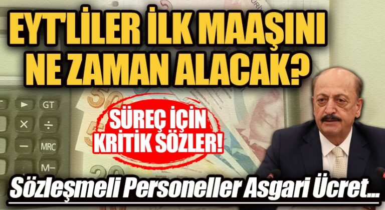 EYT’ de Merak Edilen Bir Çok Konu Cevaba Kavuştu. Süreç Nasıl İşleyecek?