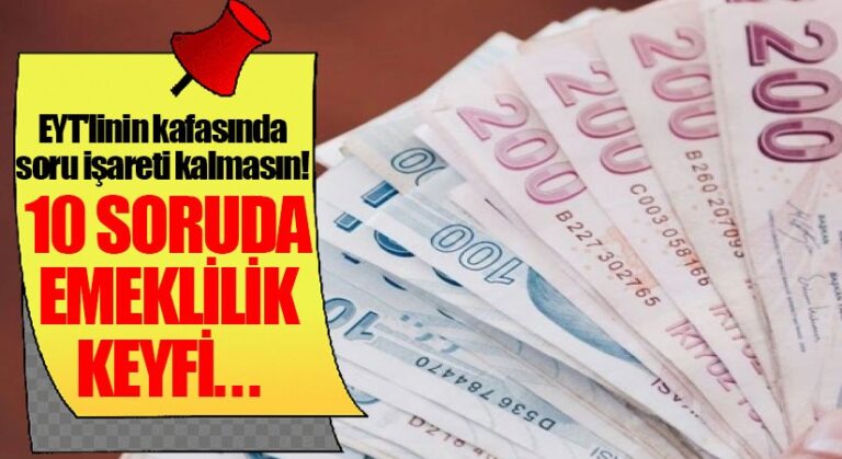 EYT’ye Dair Merak Edilenler Bu Haberde!