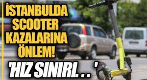 Elektrikli Scooterlara Yeni Düzenleme