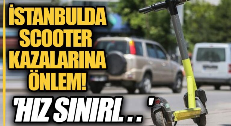 Elektrikli Scooterlara Yeni Düzenleme