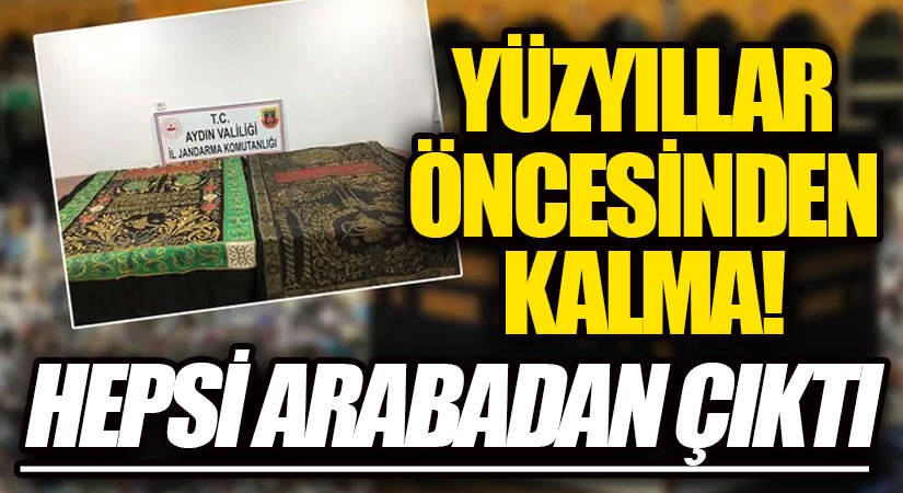 Eser Kaçakçılığı Operasyonunda Ele Geçirilenler Hayrete Düşürdü