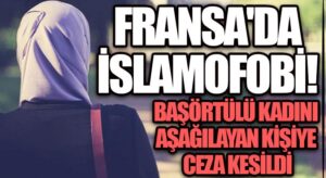 Fransa’da Başörtülü Müşteriyi Reddeden Restoran Sahibine Ceza Kesildi 