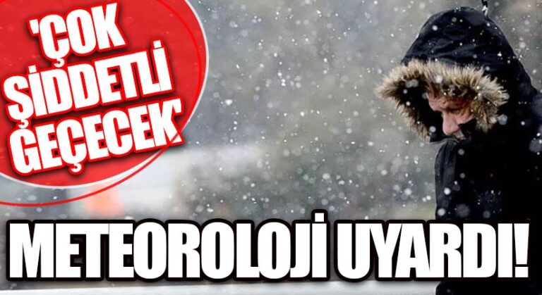 Güneşe Aldanmayın Zemheri Soğuğu Geliyor!