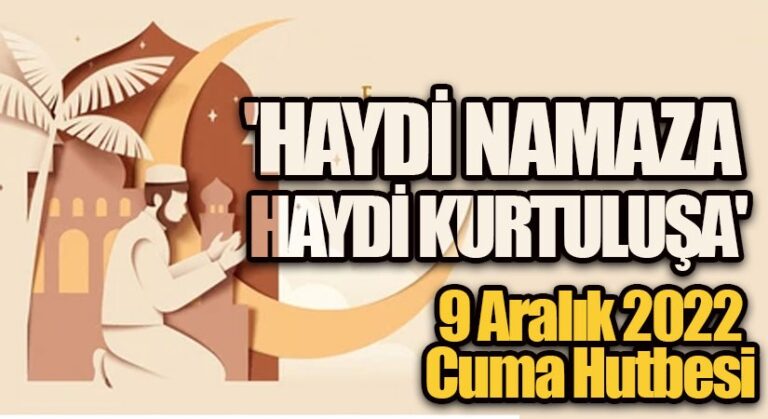 HAYDİ NAMAZA! HAYDİ KURTULUŞA!