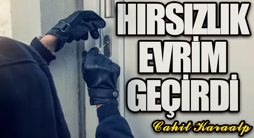 HIRSIZLIK EVRİM GEÇİRDİ