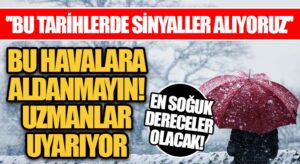 Hazır Olun! Kar Vakti Geliyor