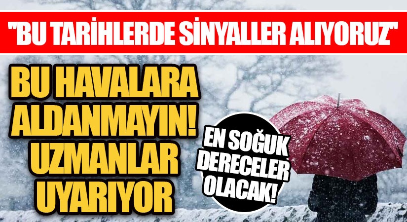 Hazır Olun! Kar Vakti Geliyor