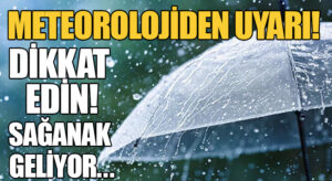 Meteoroloji Dört İl İçin Uyardı!