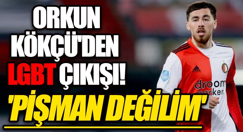 Milli Oyuncumuz Orkun Kökçü: Bir Düşünceyi Savunuyorsanız Ne Olursa Olsun Desteklemelisiniz!
