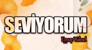 SEVİYORUM     