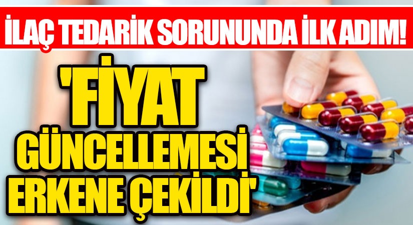 Sağlık Bakanı Açıkladı! İlaç Temininde Yaşanan Sıkıntılar İçin İlk Adım Atıldı