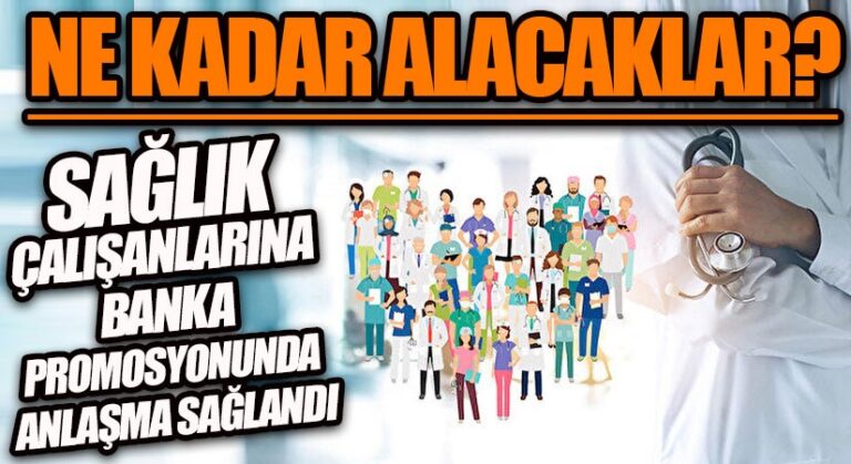 Sağlık Bakanlığı Açıkladı: 29 Bin Lira Promosyon Ödemesi Yapılacak