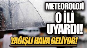 Türkiye Yağışlı Havanın Etkisine Giriyor