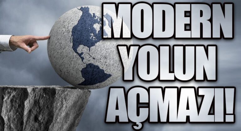 MODERN YOLUN AÇMAZI