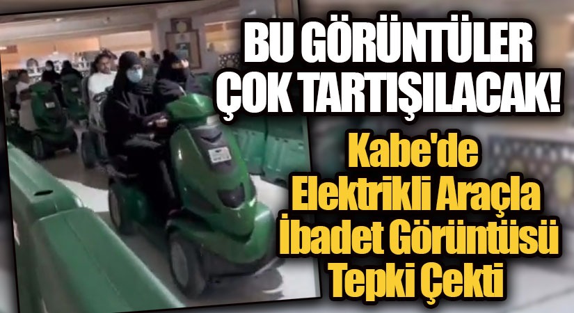 Kabe’deki Görüntüler Alay Konusu Oldu! Kutsal Mekanda İbadet Şekli Sosyal Medyada Tartışma Konusu Oldu