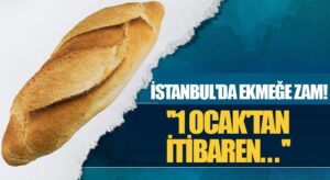 Yeni Yılda Ekmeğe Zam!