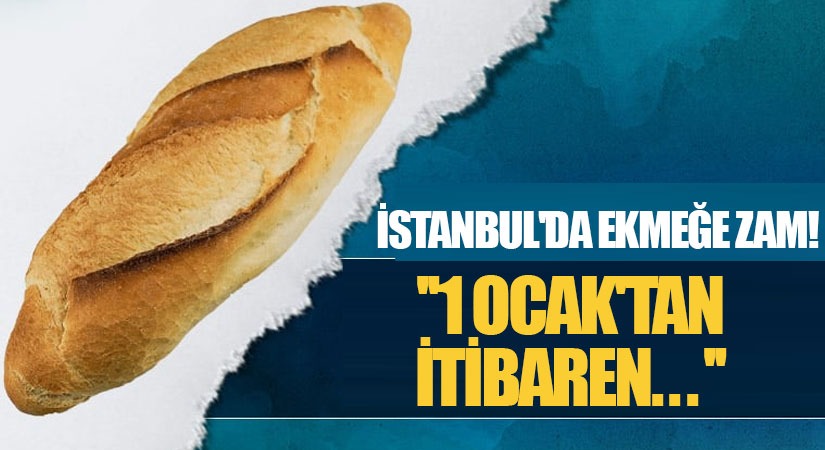 Yeni Yılda Ekmeğe Zam!