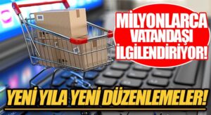 Yeni Yılla Birlikte Bir Çok Alanda Yeni Düzenlemeler Yürürlüğe Girecek