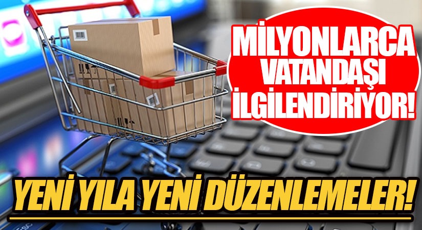Yeni Yılla Birlikte Bir Çok Alanda Yeni Düzenlemeler Yürürlüğe Girecek