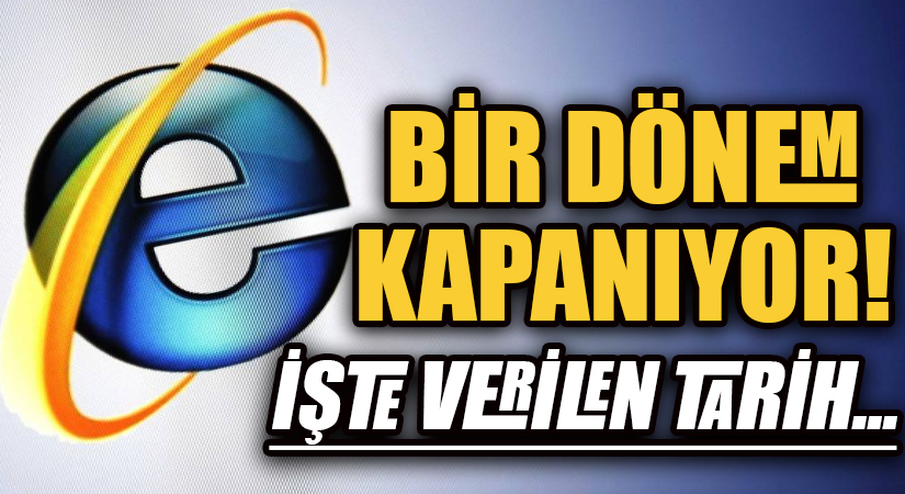 BİR DÖNEM KAPANIYOR! İŞTE VERİLEN TARİH…