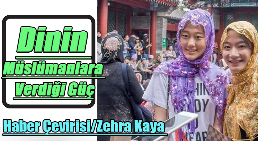 DİNİN MÜSLÜMANLARA VERDİĞİ GÜÇ