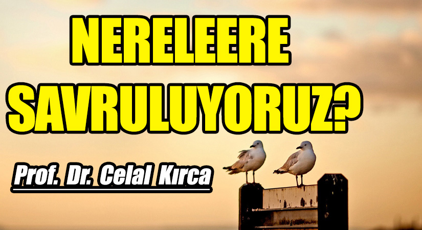 NERELERE SAVRULUYORUZ?