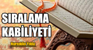 Sıralama Kabiliyeti