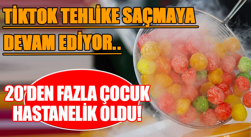 TİKTOK TEHLİKE SAÇMAYA DEVAM EDİYOR